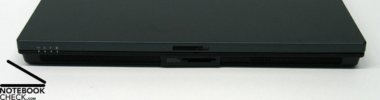 HP Compaq nx9420 Interfaces