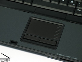 HP Compaq nx9420 Touch pad