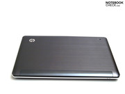 The aluminium finished HP Pavilion dm3 promises...