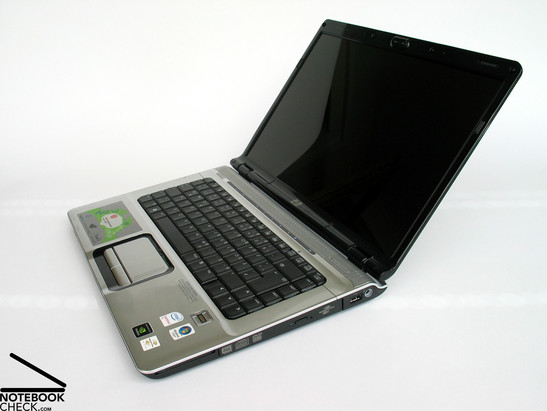 Review HP Pavilion dv6598eg Notebook NotebookCheck Reviews