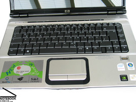 HP Pavilion dv6598eg Keyboard