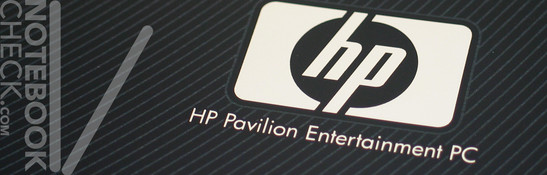 HP Pavilion dv6598eg Logo
