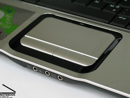 HP Pavilion dv6598eg Touch pad