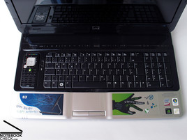 HP Pavilion HDX 9320EG keyboard
