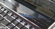 The touch-sensitive hot keys above the keyboard look good.