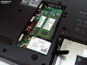 The 3GB DDR3 system memory and the fast 7200 rpm harddisk also contribute to that.