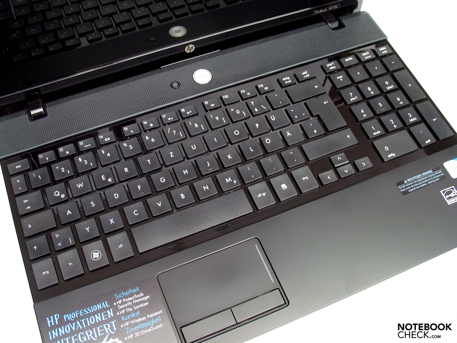 HP ProBook 4510s keyboard