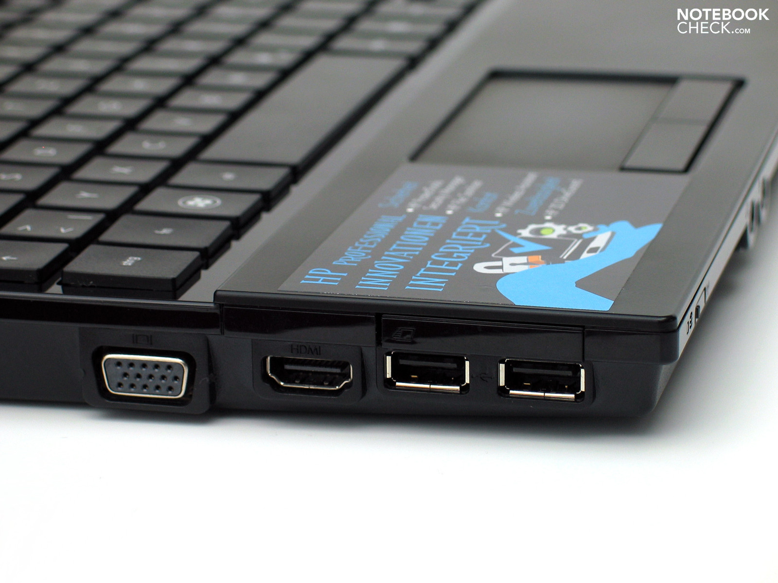Review HP ProBook 4510s Notebook - NotebookCheck.net Reviews