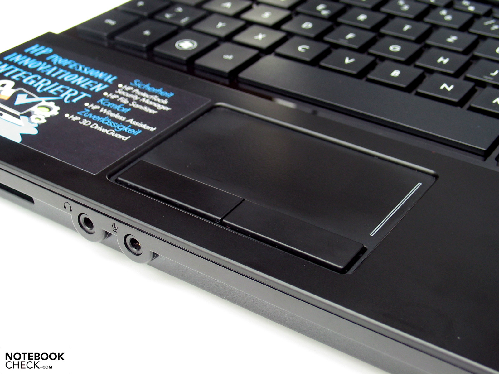 Review HP ProBook 4510s Notebook - NotebookCheck.net Reviews