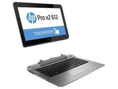 HP Pro x2 612 2-in-1 Convertible Hands-On