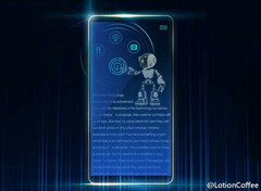 The Honor Magic is supposed to feature a quad-edge-display and will be announced Dec. 16th The Honor Magic is supposed to feature a quad-edge-display and will be announced Dec. 16th