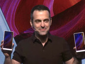 Hugo Barra, VP of Xiaomi International introduced the white version of the Mi Mix at CES 2017.