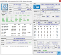 NUC6i5SYH SoC information