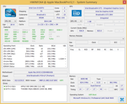 System information