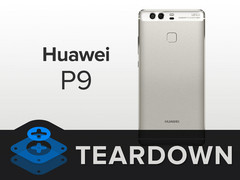 Huawei P9 teardown shows design similarities to iPhone