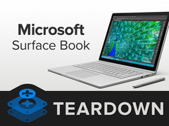 Surface Book iFixit teardown gets a 1 out of 10