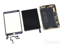 The iPad Mini 3 should only be disassembled by experts. (Picture: iFixit)