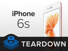 Apple iPhone 6S is apparently not too difficult to take apart