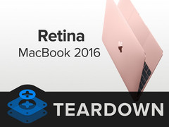 Apple MacBook 12 2016 is not easy to repair according to iFixit