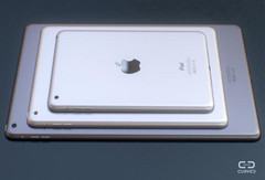 iPad Pro design render, unofficial
