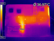 Temperature idle (bottom)