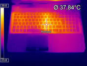 Temperature idle (top)