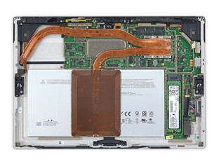 Microsoft Surface Pro 4 (source: iFixit)