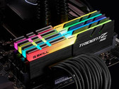 Trident Z RGB RAM sticks feature customizable color and lighting effects. (Source: G.SKILL)