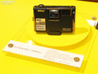NBC | Nikon Coolpix s1000pj with integrated ultra-small projector for projecting pictures and videos