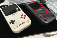 The Super Retro Boy can play physical Game Boy, Game Boy Color, and Game Boy Advance cartridges. (Source: Digital Trends)