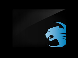 Mighty Blue – with the blue Roccat logo in the lower right corner