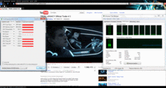 Tron Legacy Trailer Flash 10.1 1920 x 1080 Firefox 3.6.13