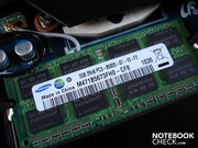 The DDR3 RAM has a clock rate of 1066 MHz.