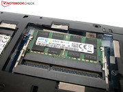 One DDR3 RAM slot is free so the RAM can be expanded to 16 GByte.