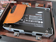 Both SATA III slots are directly above each other.