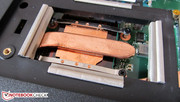 Intel's quad core processor ensures a high application performance.