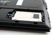 The performance of the two HDDs is fair to good.