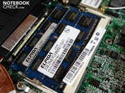 The two 2048 MB DDR3 RAM modules will suffice most users