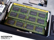 The DDR3 RAM ranges from two up to eight GB.