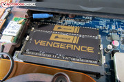 Fancy system memory by Corsair.