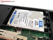 The 1000 GB HDD is identical to the GX70.