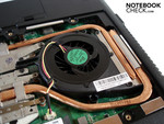 Fujitsu Lifebook AH530's case fan