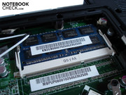 A fast DDR3-RAM serves as the main memory.
