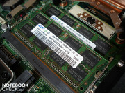 Up to eight GB of DDR3-RAM can be installed