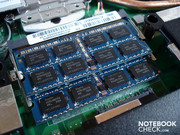 Four GB of DDR3 RAM are now standard.