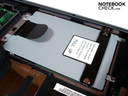 Our test devices contains a 320 GB HDD.