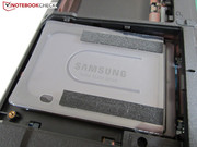 A solid state drive is recommended for the system partition.