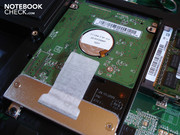 A lavish 640 GByte hard disk is already built-in...