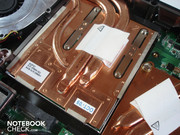 The GeForce GTX 280M serves as the graphic card, the currently fastest single chip card by Nvidia