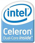 Intel Celeron Dual-Core Logo